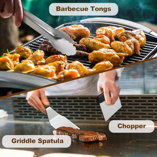 14PCS Griddle Accessories Kit  - Camping Cooking Accessories Set incelemesi ve fiyatı